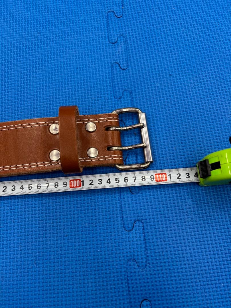 美品‼️ ゴールドジム プロレザーベルト　Ｌサイズ