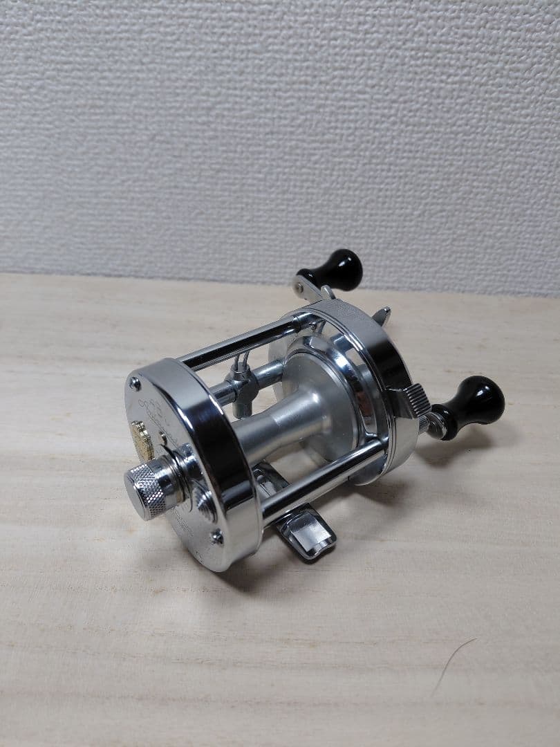 ABU 6500cs rocket クローム