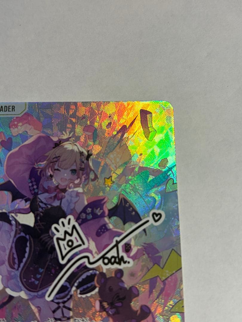xross stars 胡桃のあ LRPP サイン