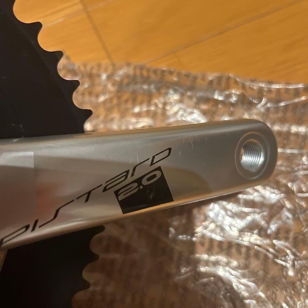 MICHE PISTERD ピストクランク 165mm 50T シルバー
