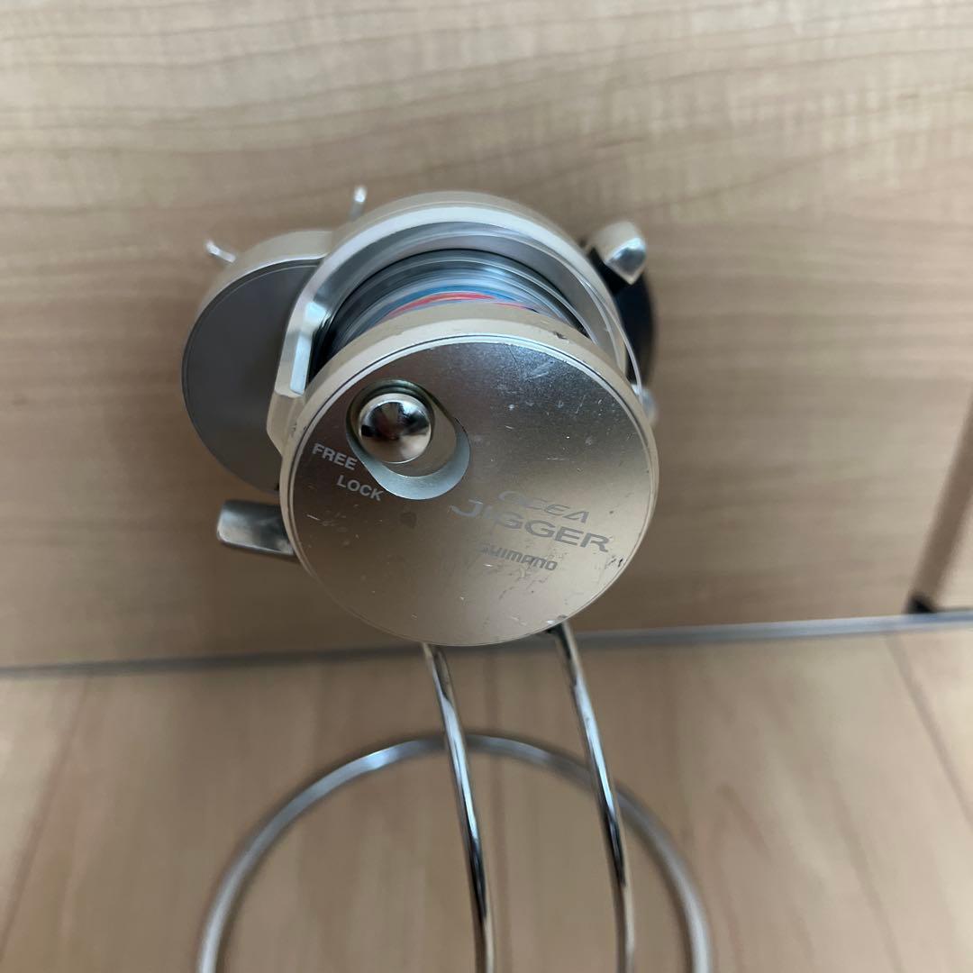 11OCEA JIGGER ベイトリール 1500HG