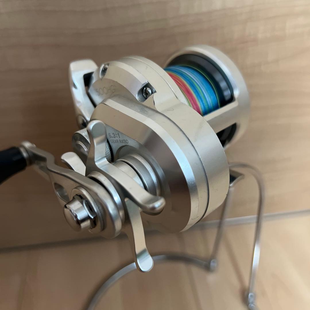 11OCEA JIGGER ベイトリール 1500HG