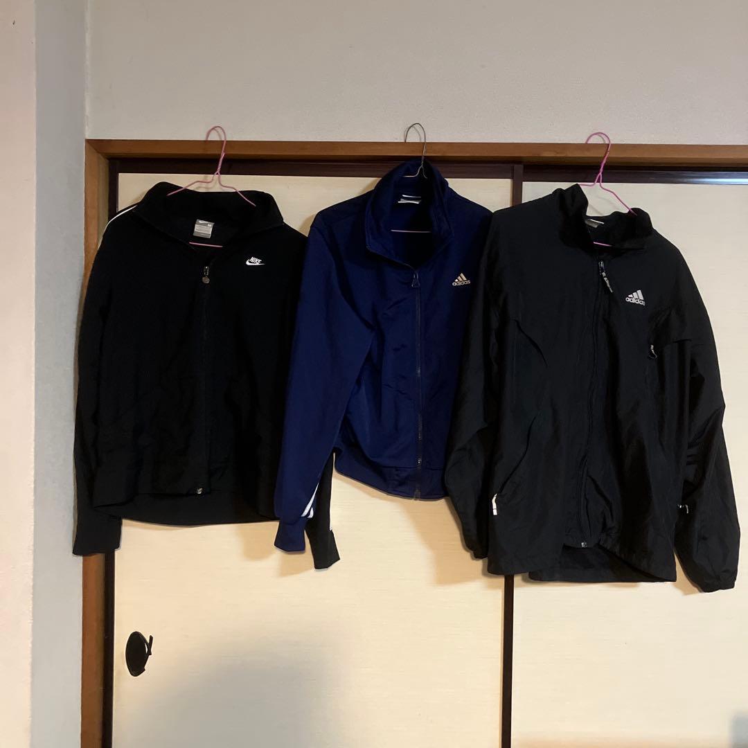 Nike Adidas ウィンドブレーカーMサイズ