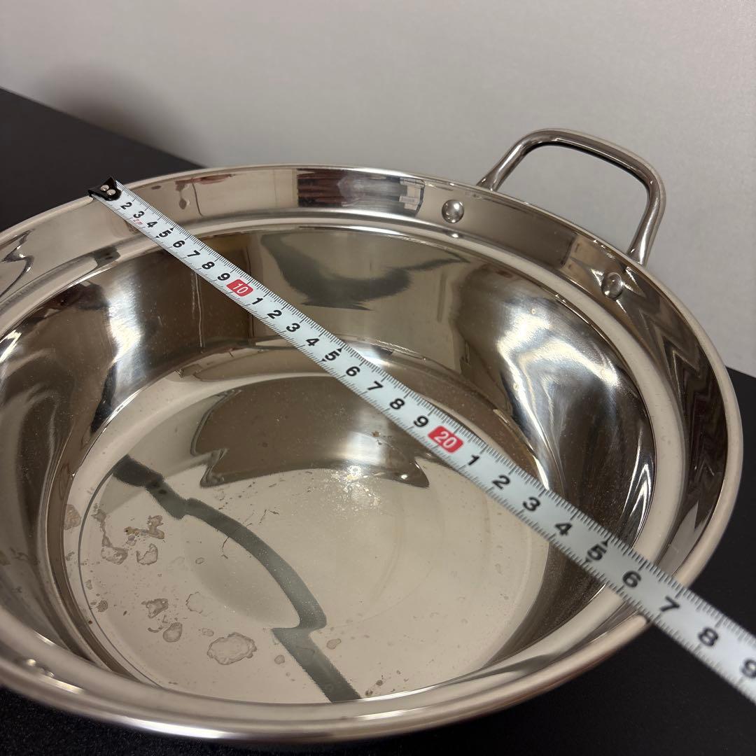 HA1434 未使用 滴水のせいろ 24cm TARUMIZU 二段 蒸し器