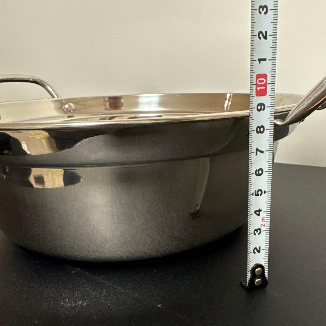 HA1434 未使用 滴水のせいろ 24cm TARUMIZU 二段 蒸し器
