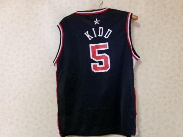 96168 チャンピオン　USA #5 KIDD　ゲームシャツ　紺　XL