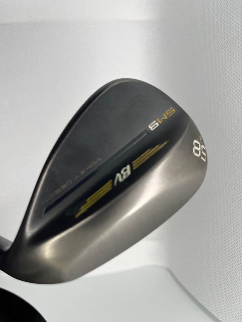 ボーケイSM9 2本セット 50度58度