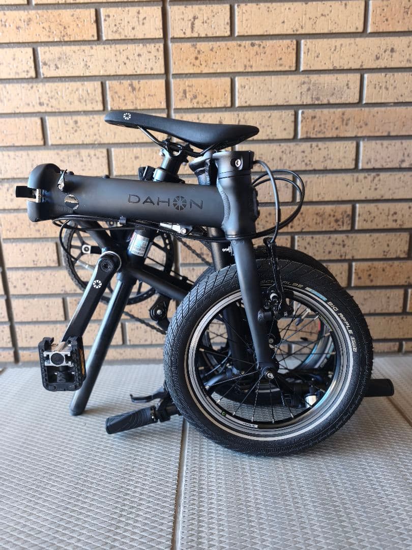 【カスタム多数】DAHON ダホン K3 マットブラック 限定カラー