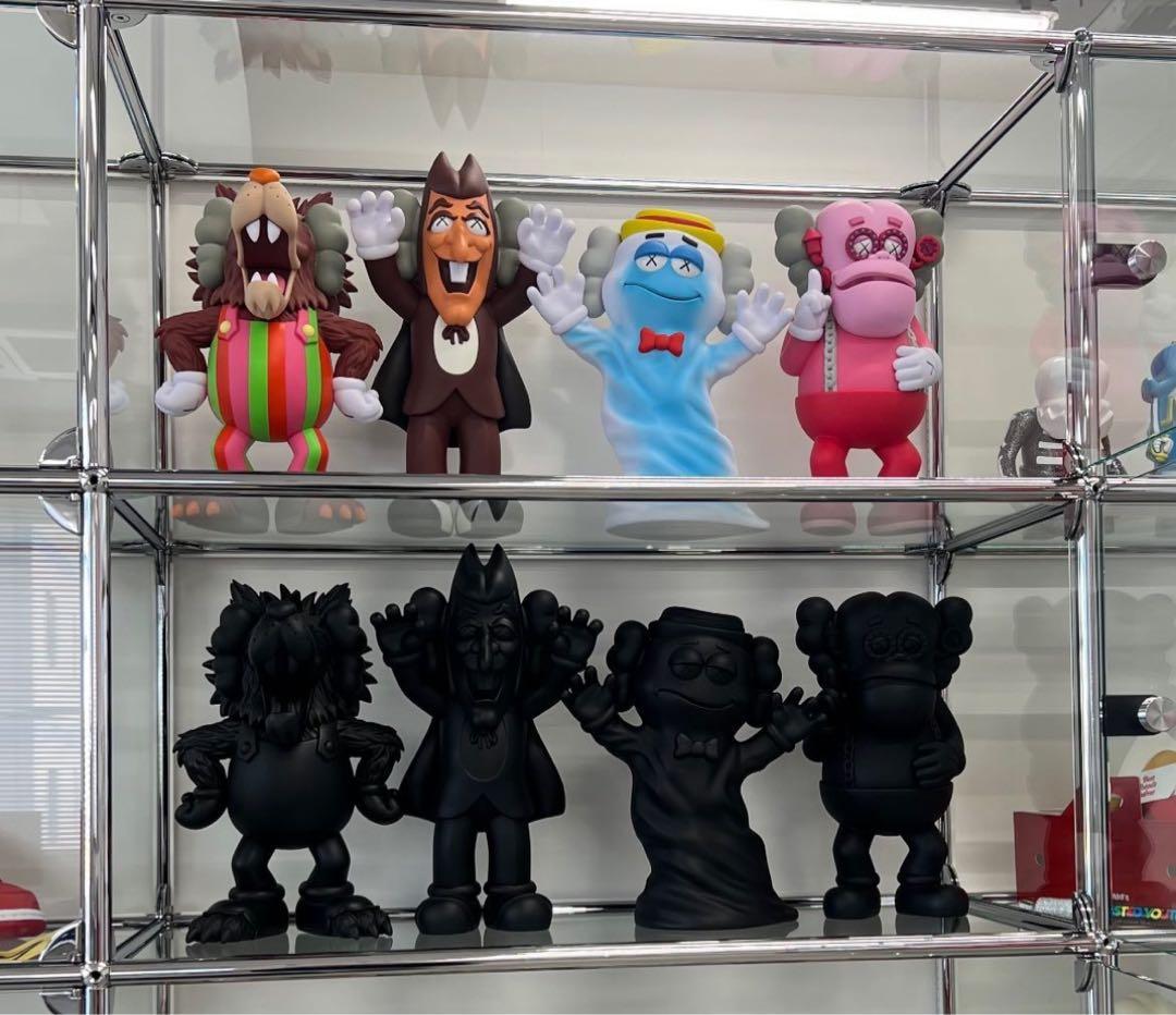 その他 KAWS GENERAL MILLS MONSTERS MEDICOM TOY