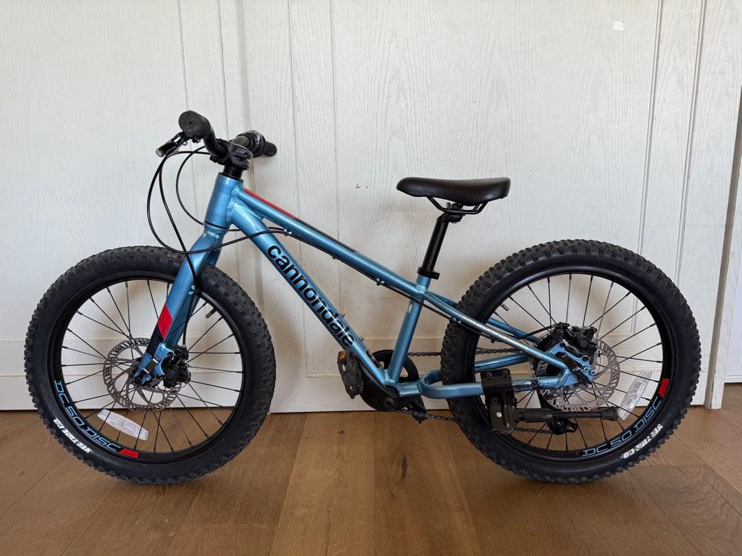 自転車本体 Cannondale Kids Cujo 20