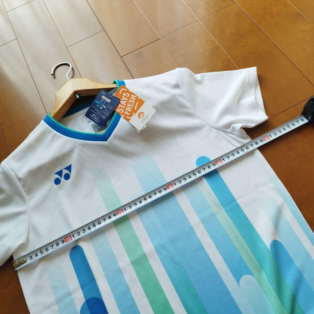 新品未使用　日本代表2018着用ユニフォーム　YONEX　Sサイズ