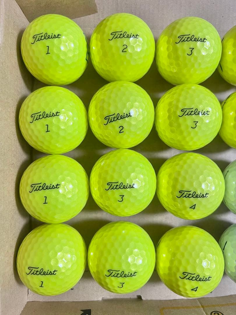 【超★超美品】 タイトリストPRO V1 V1x ゴルフ ロストボール