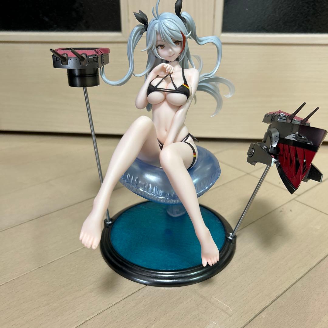 箱ありアズールレーン アズレン プリンツ・オイゲン 色褪せないエガオ フィギュア