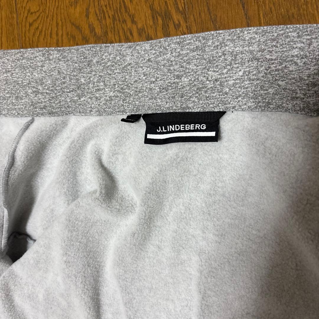 J.LINDEBERG グレー ハイネックジャケット