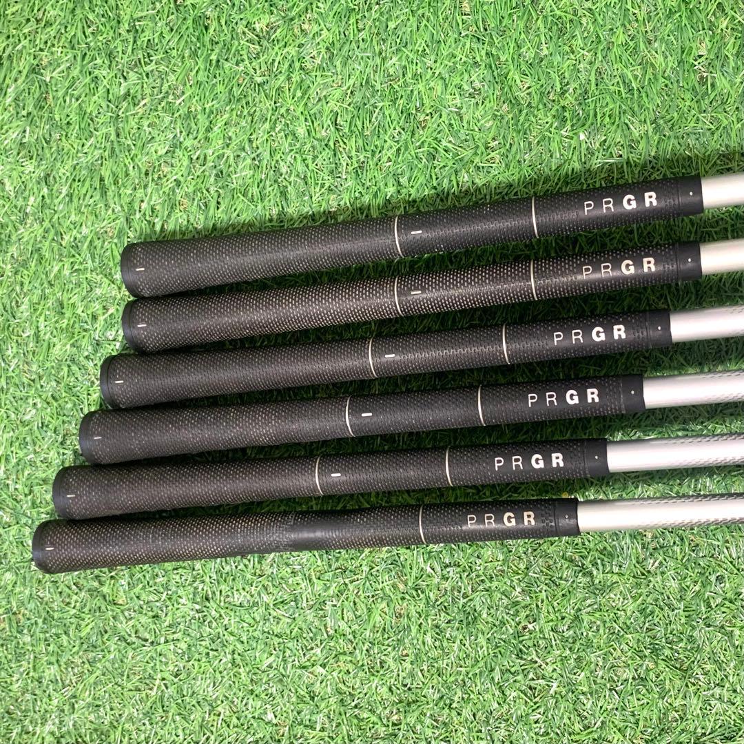 希少良品 PRGR/プロギア iS3 502 AW付レディースアイアンセット6本