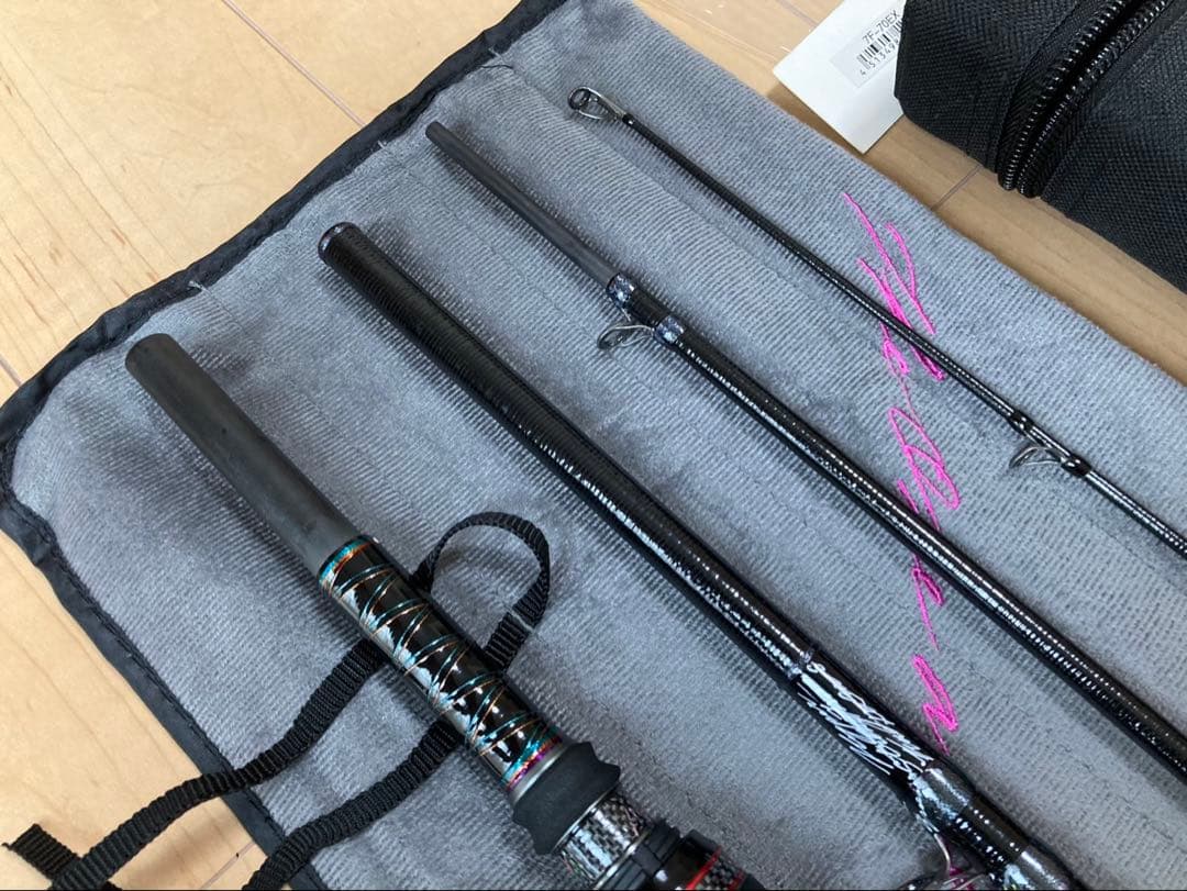 新品 バリバス モーリスグラファイトワークス 7F-70EX セブンスファイター