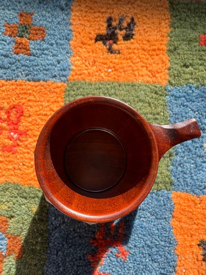 Akihiro Woodworks jincup urushi 漆 L