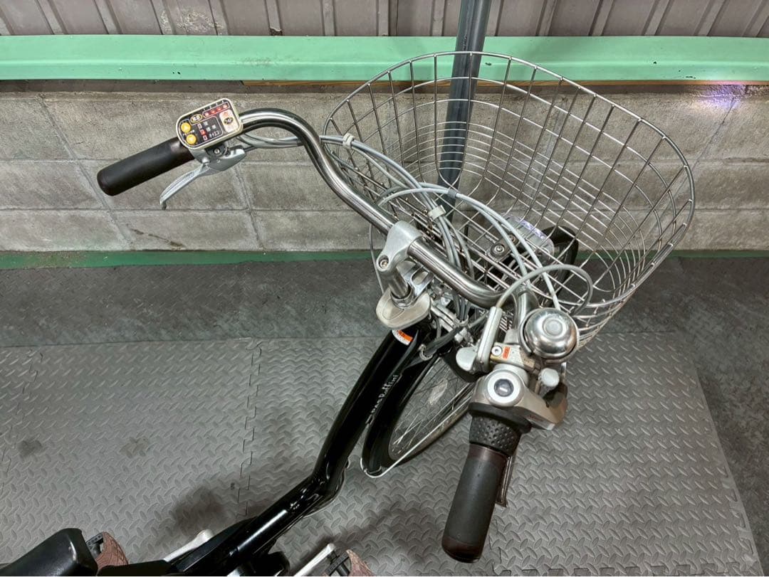 №3525 電動自転車　ヤマハ　パスラフィーニ 26インチ ブラック
