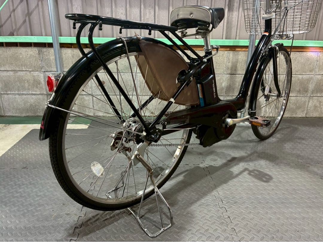 №3525 電動自転車　ヤマハ　パスラフィーニ 26インチ ブラック