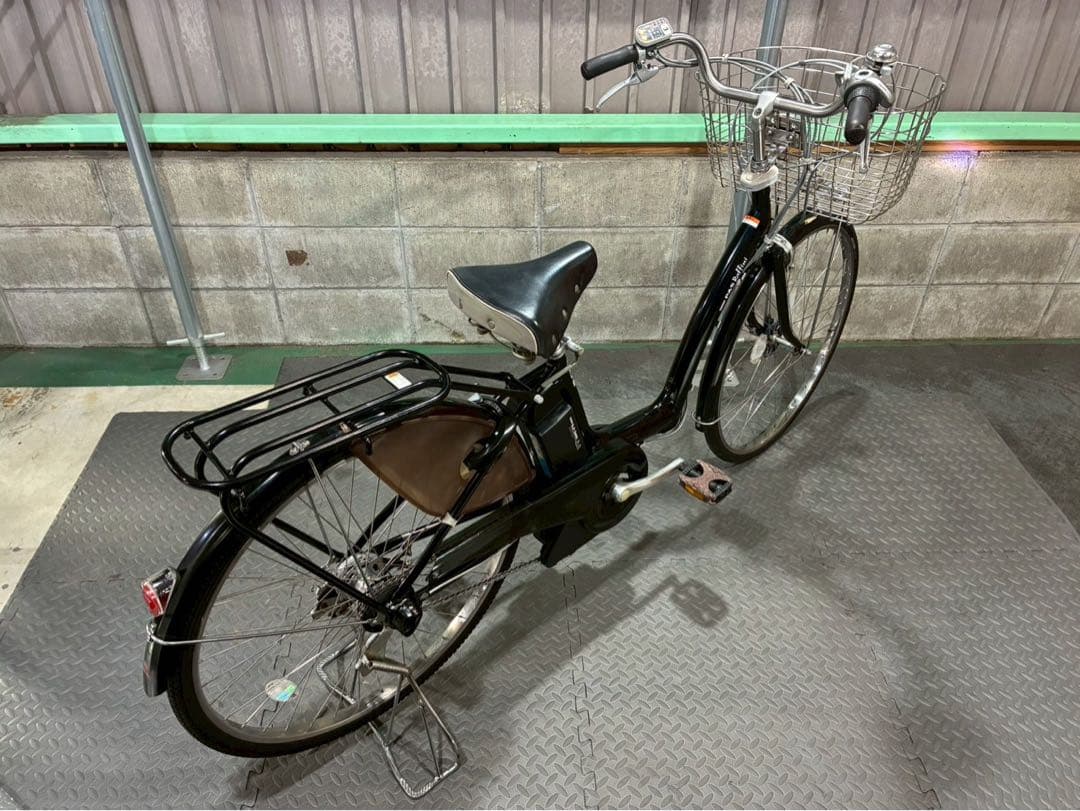 №3525 電動自転車　ヤマハ　パスラフィーニ 26インチ ブラック