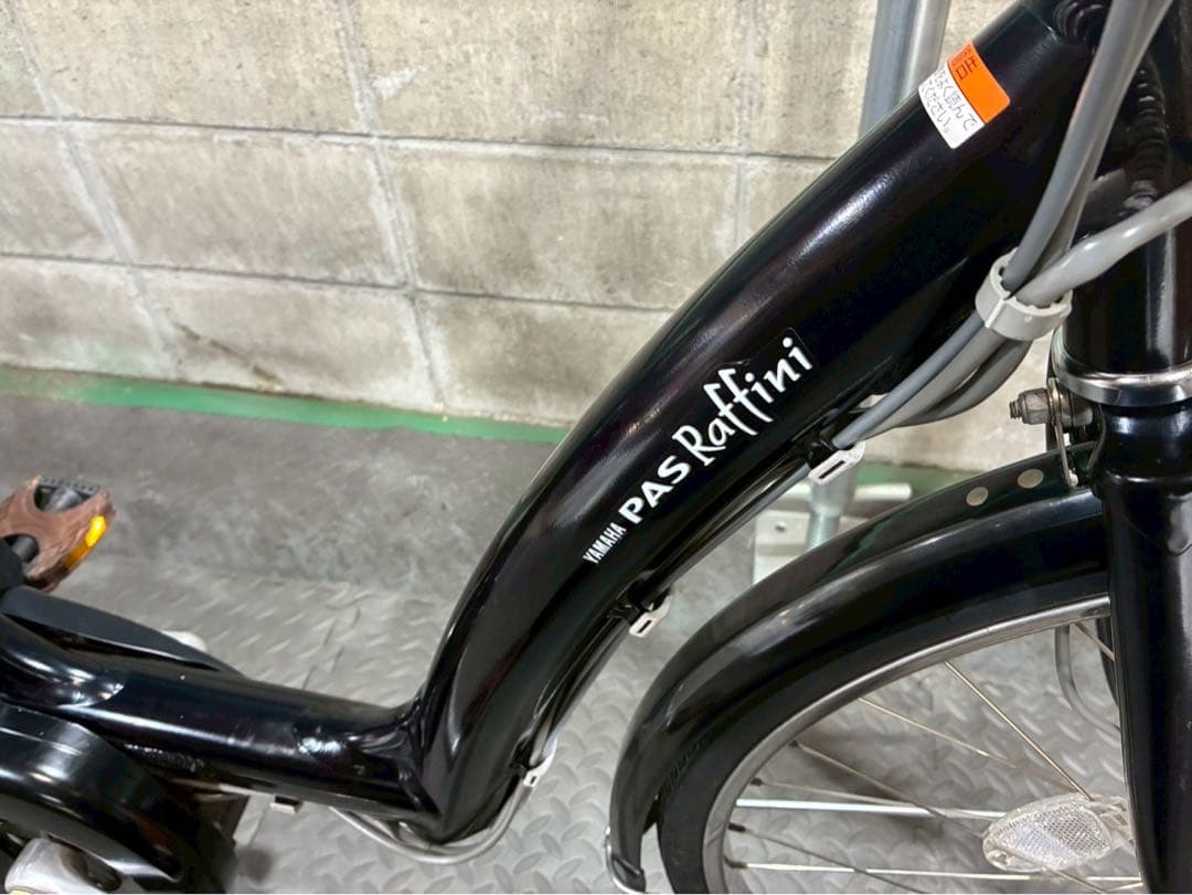 №3525 電動自転車　ヤマハ　パスラフィーニ 26インチ ブラック