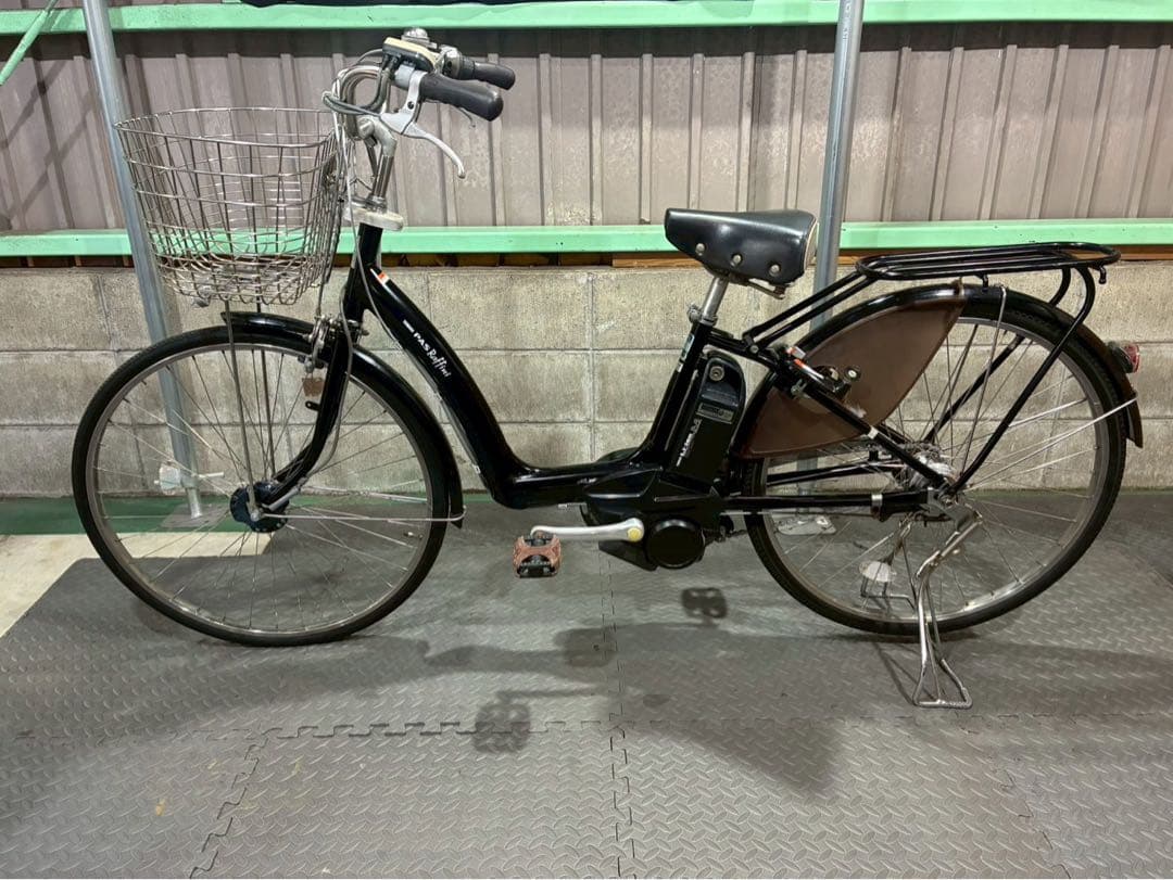 №3525 電動自転車　ヤマハ　パスラフィーニ 26インチ ブラック