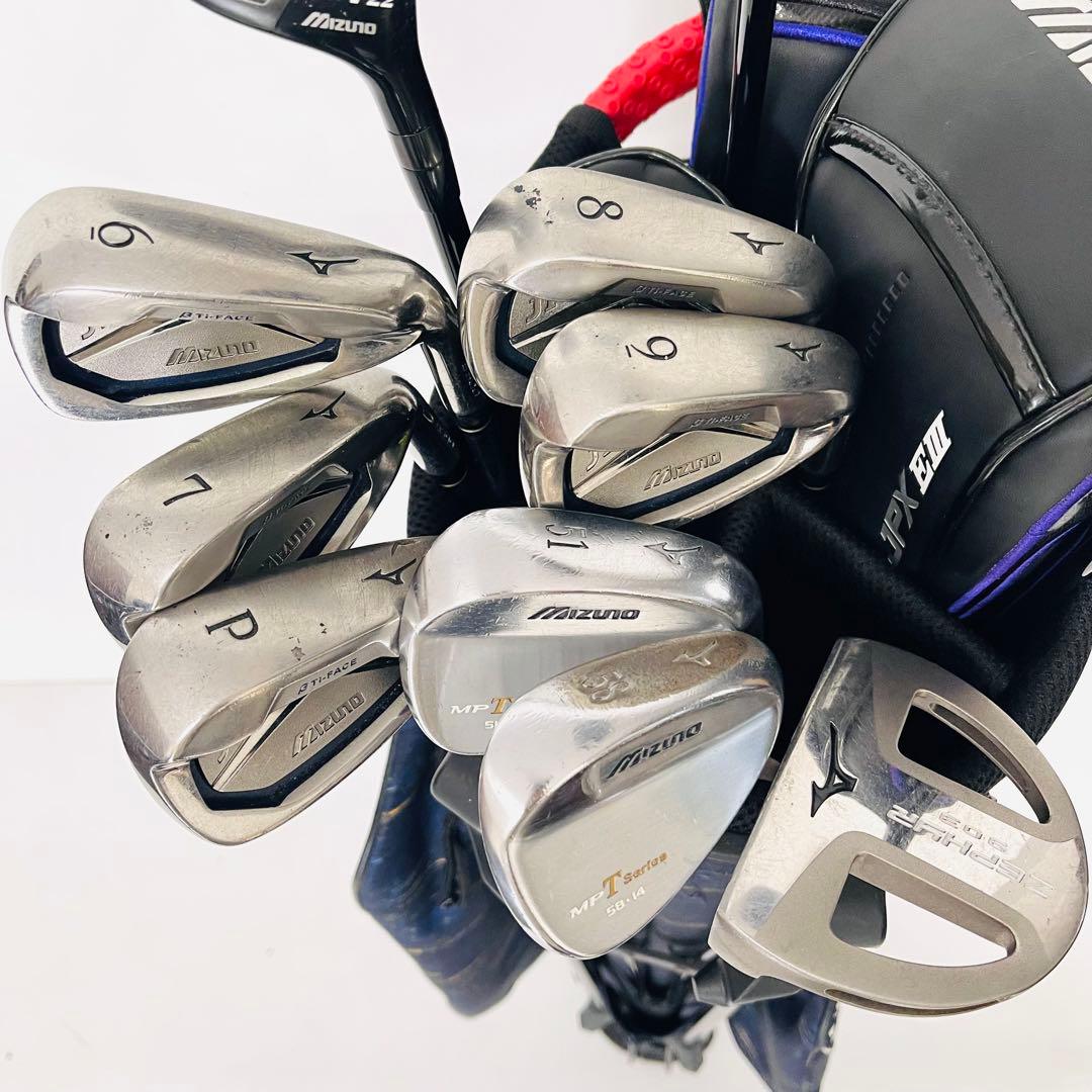 ミズノ MIZUNO JPX ゴルフセット ゴルフ一式 クラブセット 初心者向け