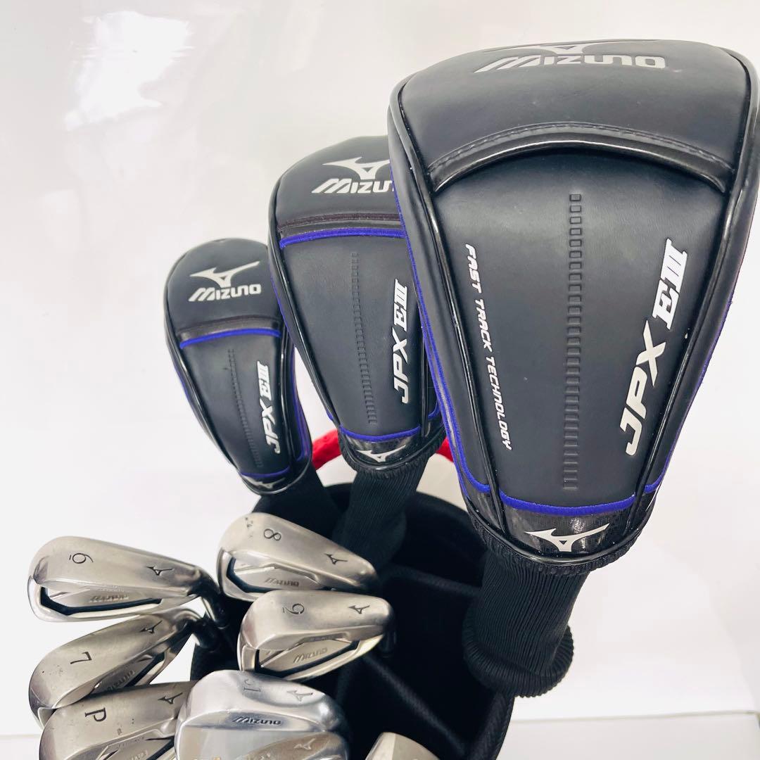 ミズノ MIZUNO JPX ゴルフセット ゴルフ一式 クラブセット 初心者向け