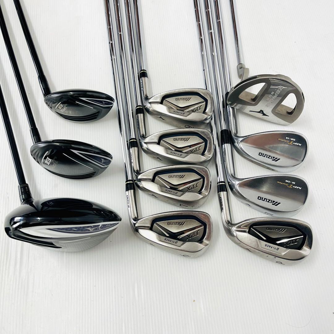 ミズノ MIZUNO JPX ゴルフセット ゴルフ一式 クラブセット 初心者向け