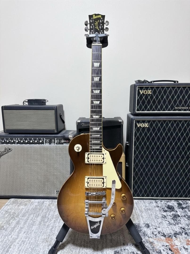 BURNY RLG 1978S MOD DiMarzio Bigsby 日本製
