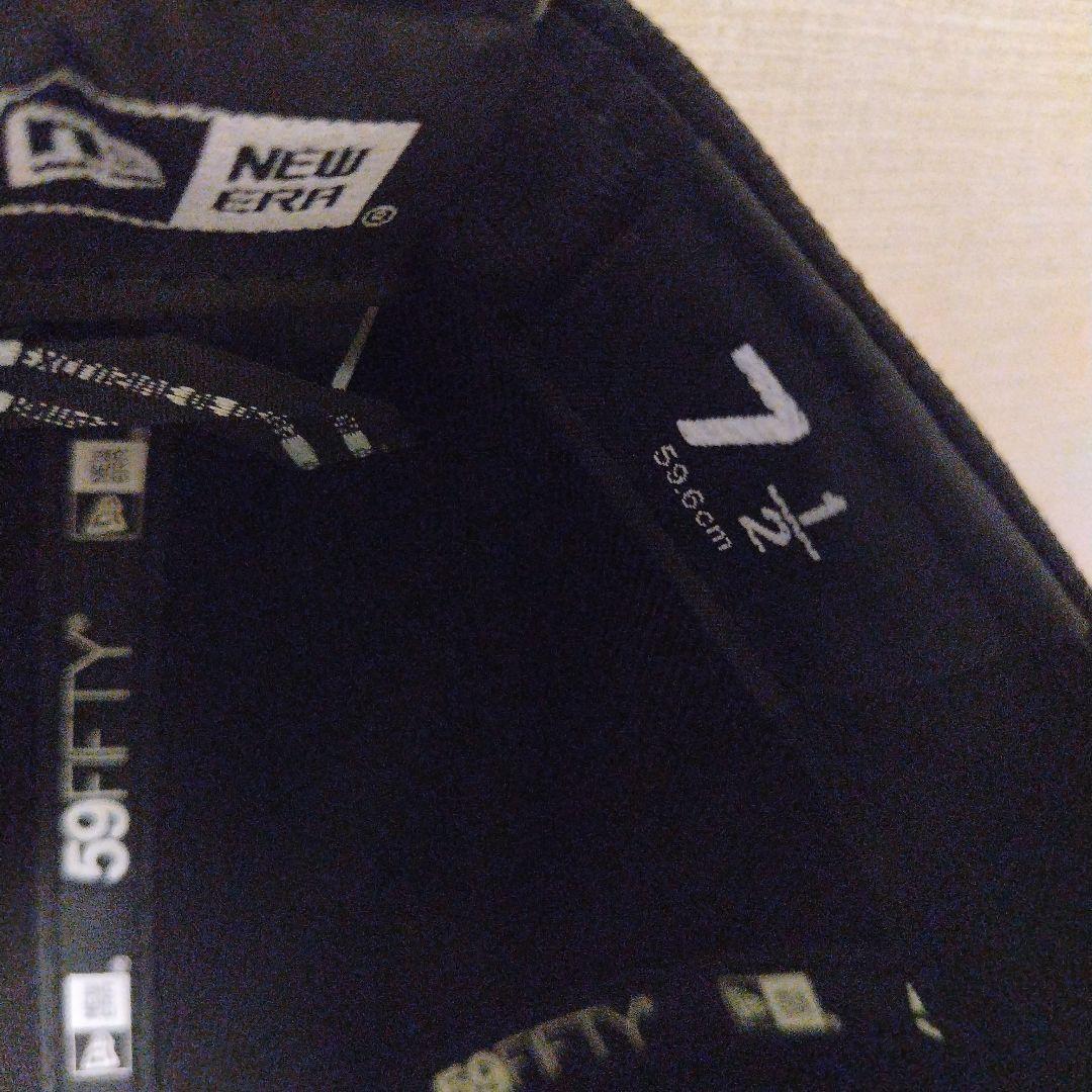 読売ジャイアンツ ニューエラ ビジター TG 59FIFTY 7 1/2