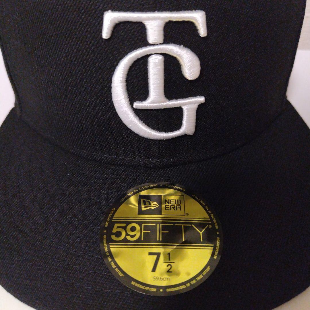 読売ジャイアンツ ニューエラ ビジター TG 59FIFTY 7 1/2