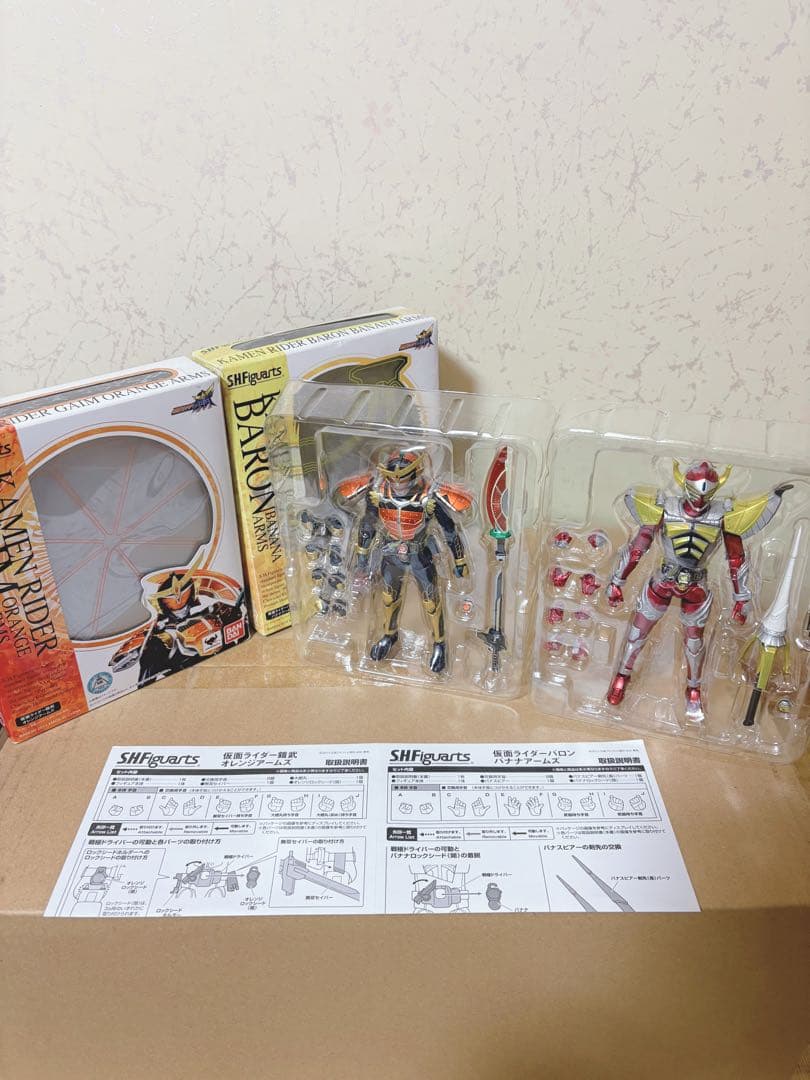 S.H.Figuarts 仮面ライダー鎧武シリーズ