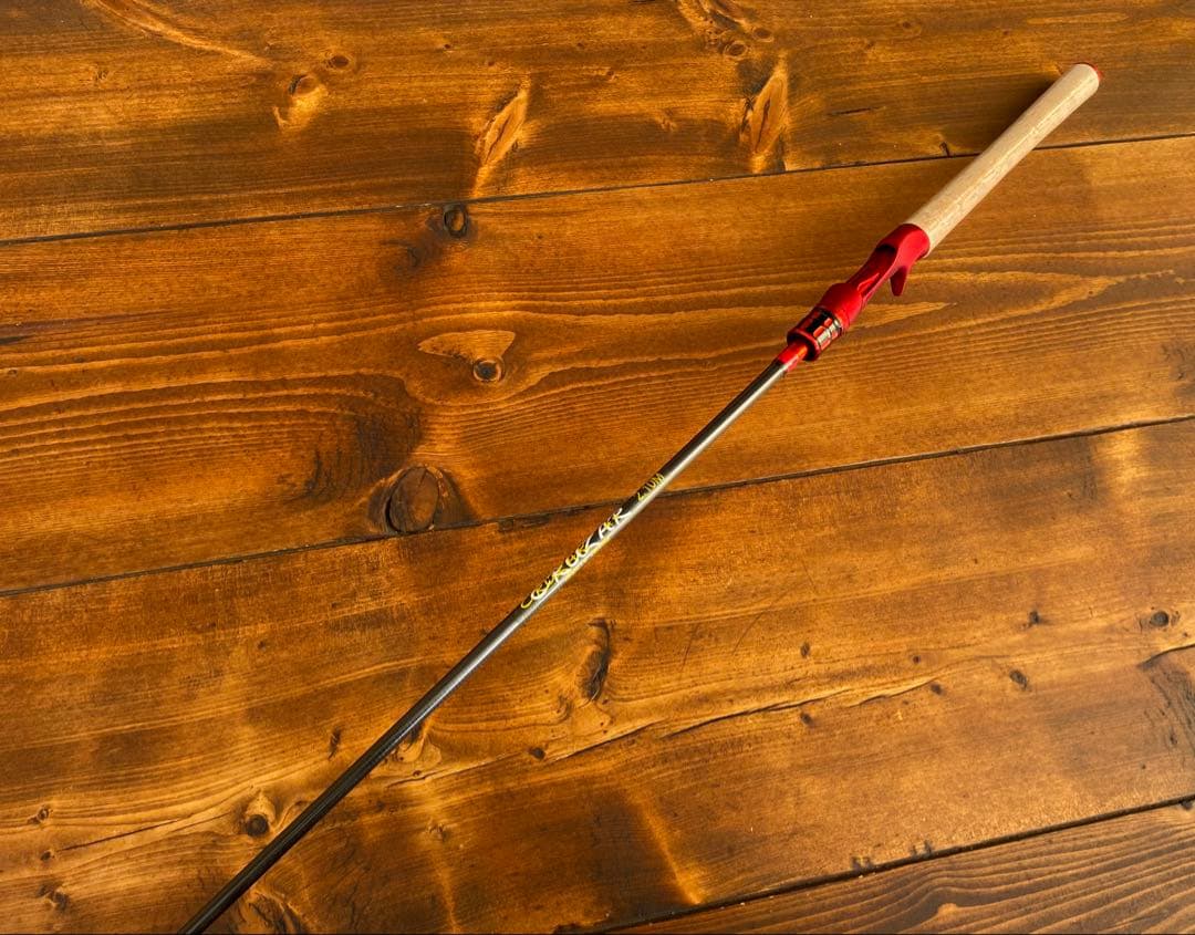 2ピースロッド　7ft 2.1M バス釣り　ベイトロッド　カーボンロッド 新品