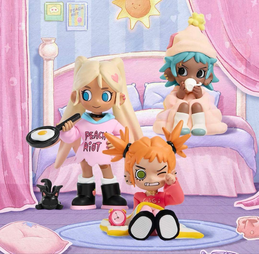 Lil Peach Riot Sleepoverポップマート　7種set