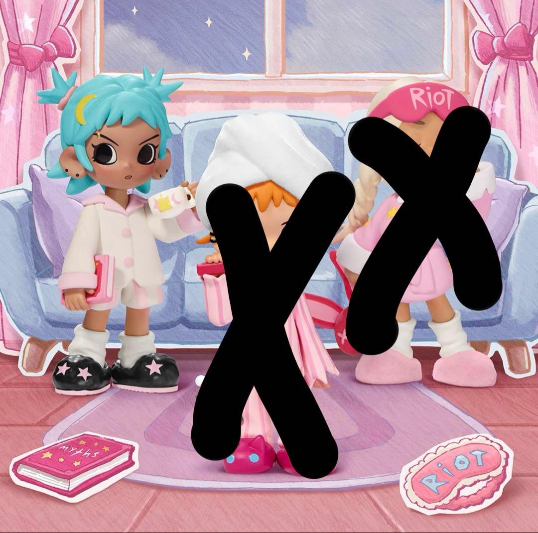 Lil Peach Riot Sleepoverポップマート　7種set