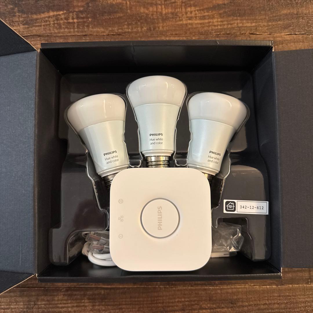その他 Philips Hue White and Color Ambiance