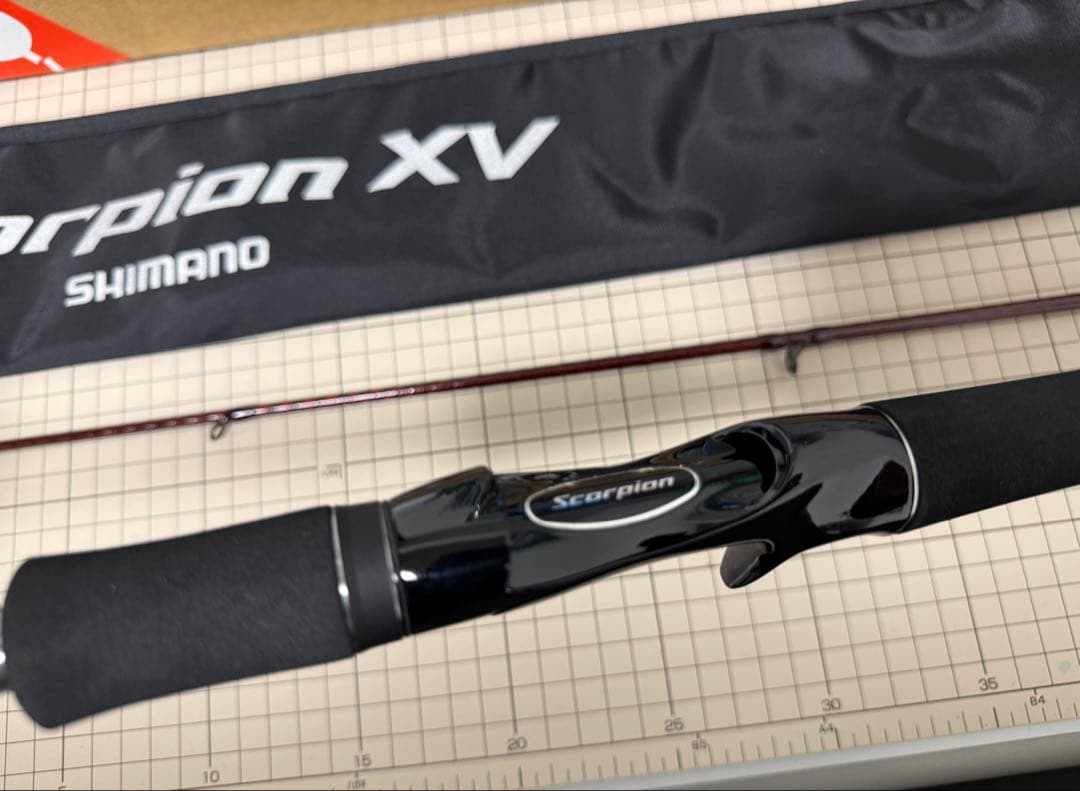 新品シマノ スコーピオンXV 1652R-2 最安値バスロッドSCORPION