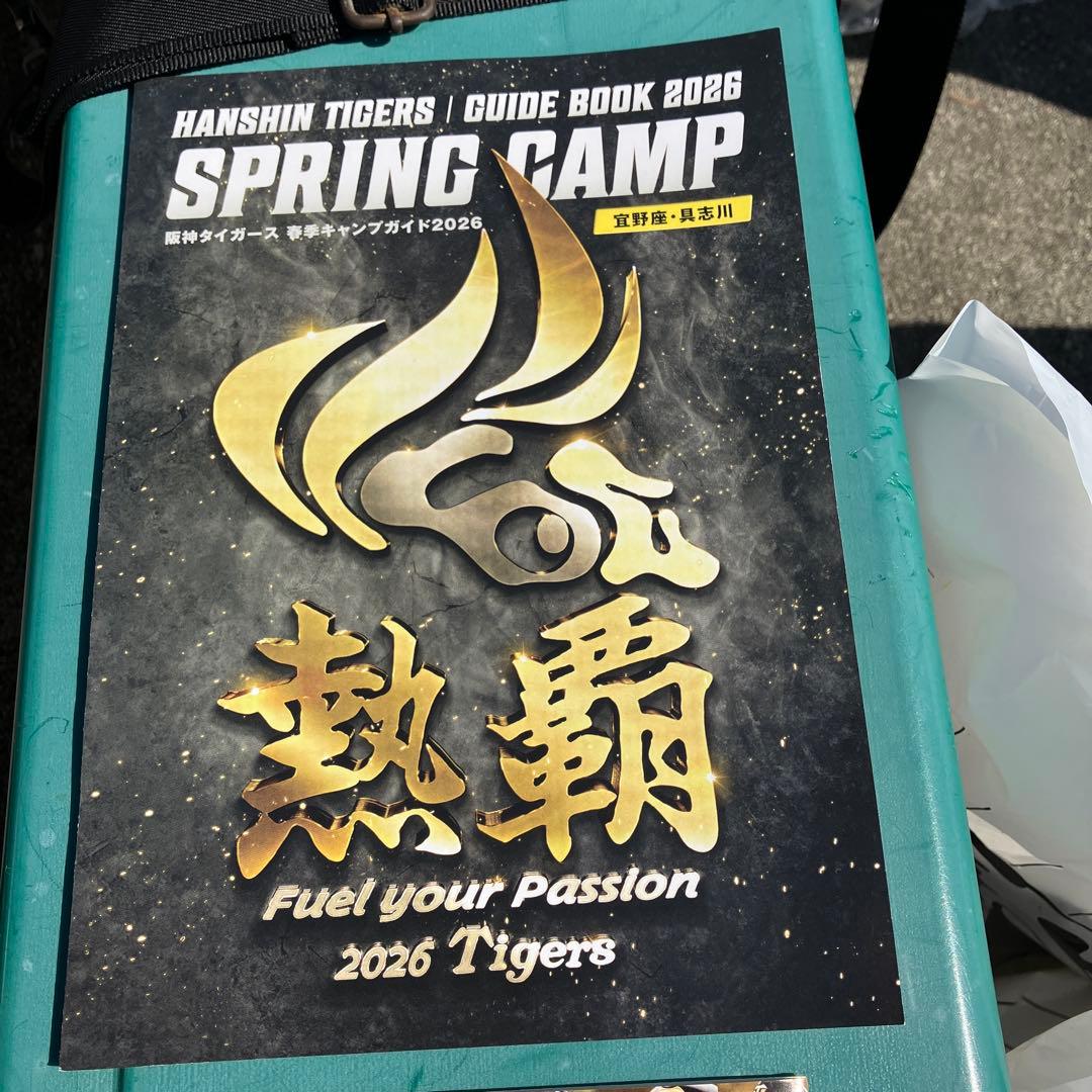 阪神タイガース宜野座キャンプ限定ベースボールシャツ佐藤輝明背番号8フリーサイズ