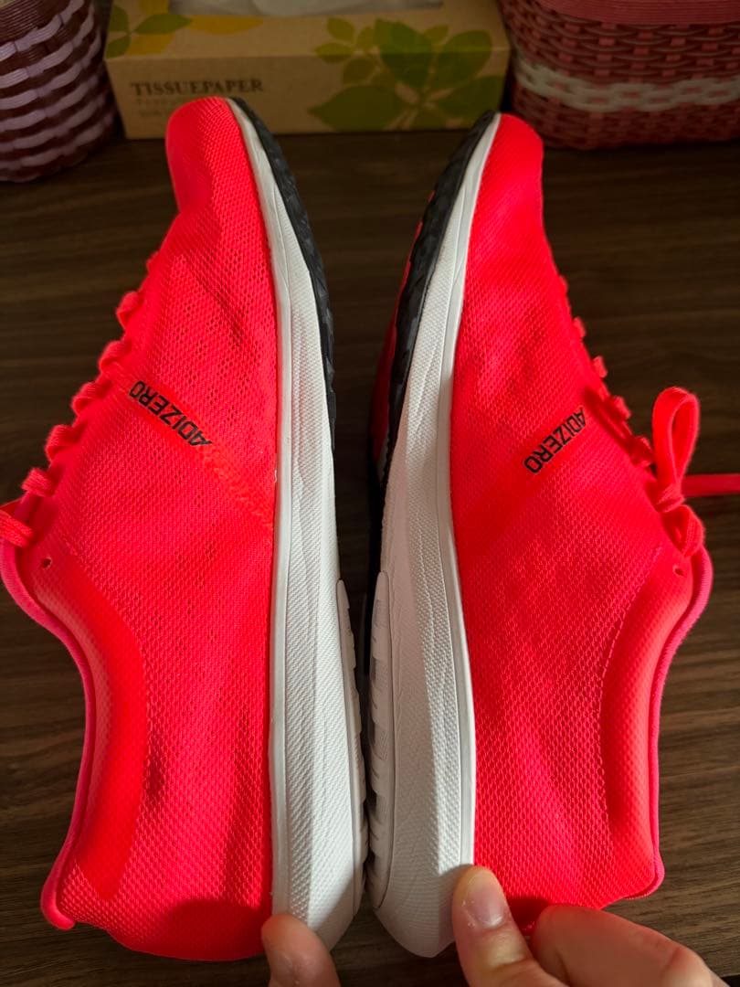 adidas adizeroベコジ2 27.0cm