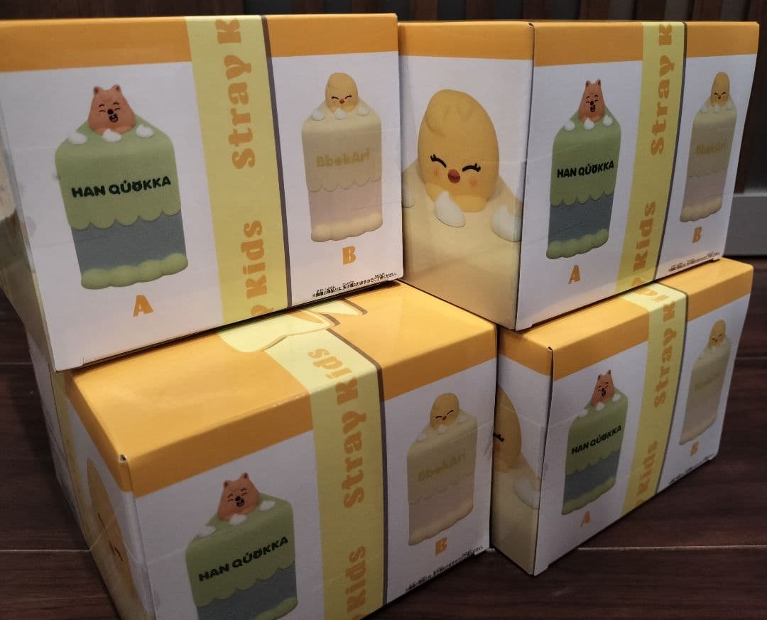 SKZOOBIRTHDAYCAKEコレクションvol3BbokAri4個セット