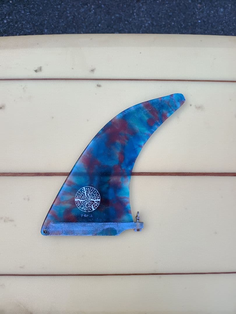 ジョエルチューダー　Tudor Surfboards ロングボード クリーム色
