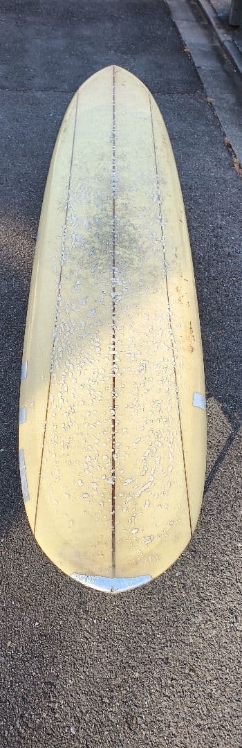 ジョエルチューダー　Tudor Surfboards ロングボード クリーム色