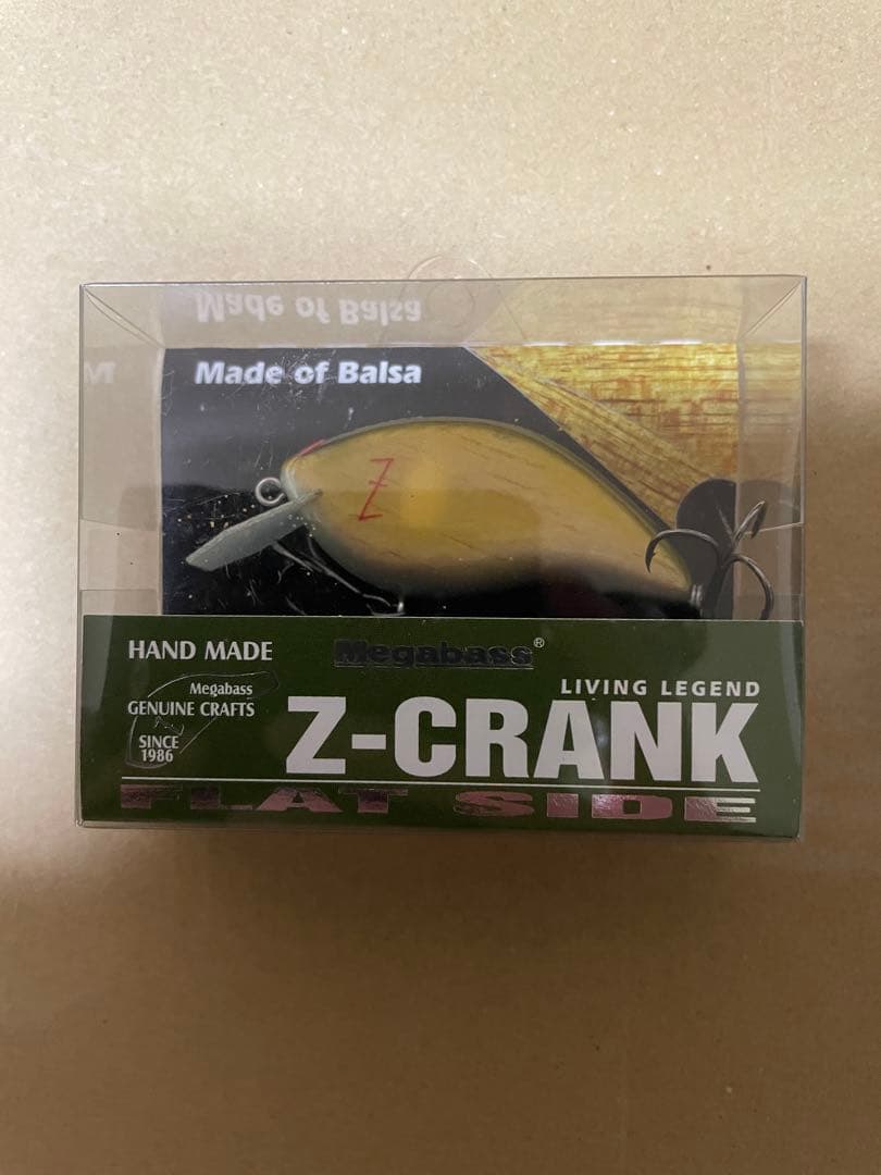 メガバス Zクランク フラットサ　2個