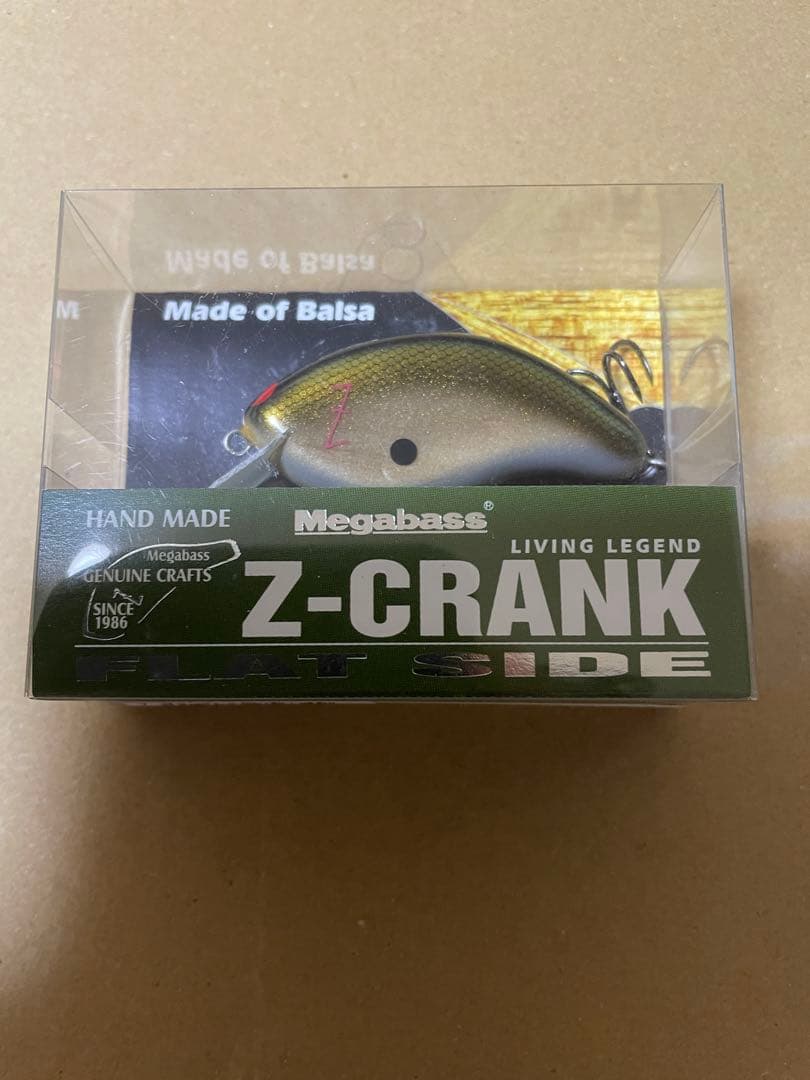 メガバス Zクランク フラットサ　2個