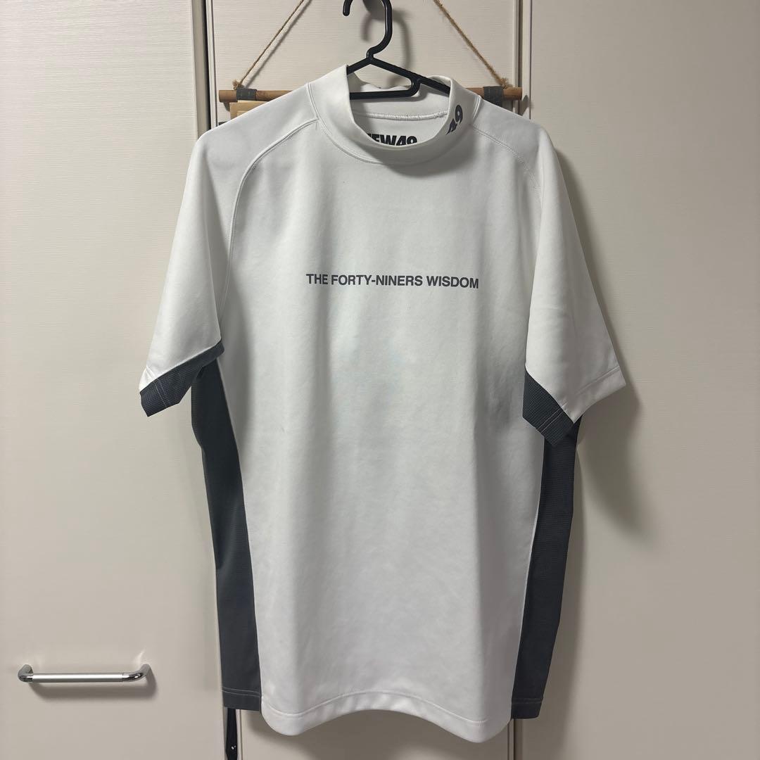 TFW49 SIDE MESH MOCKNECK モックネック