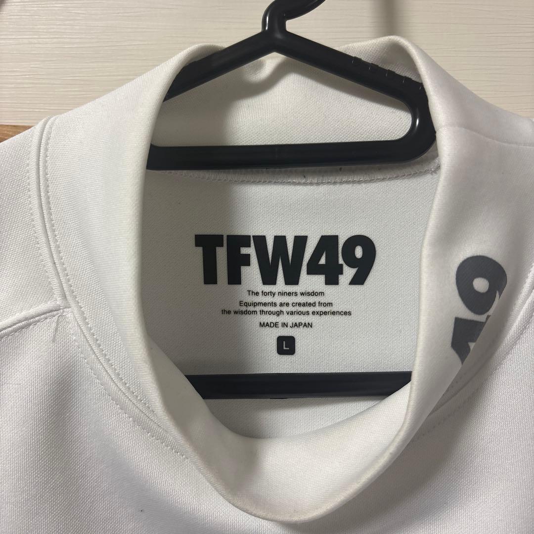 TFW49 SIDE MESH MOCKNECK モックネック