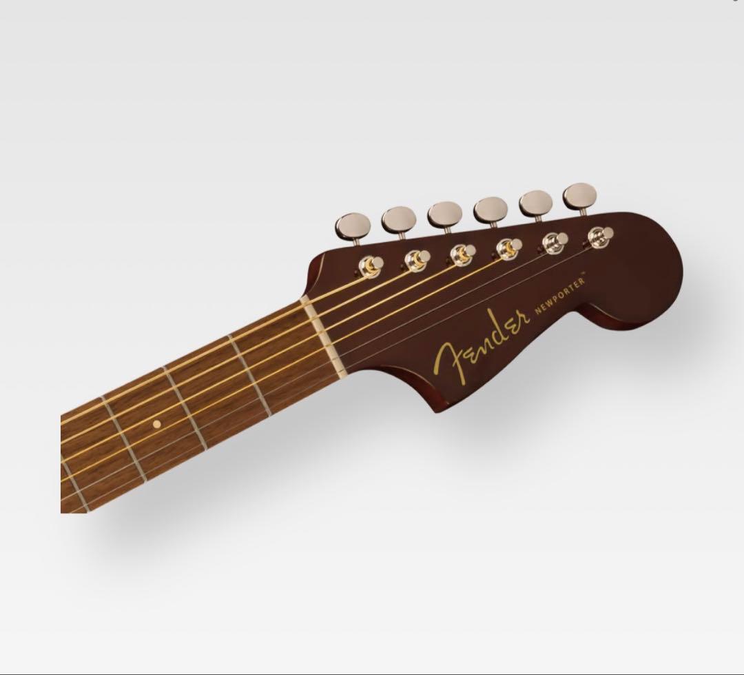 美品 Fender Newporter Player エレアコ