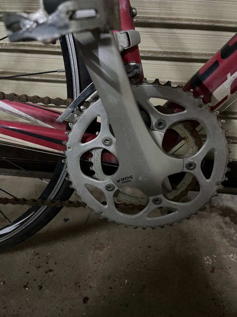 未整備　cannondale CAAD8 SHIMANO SORA