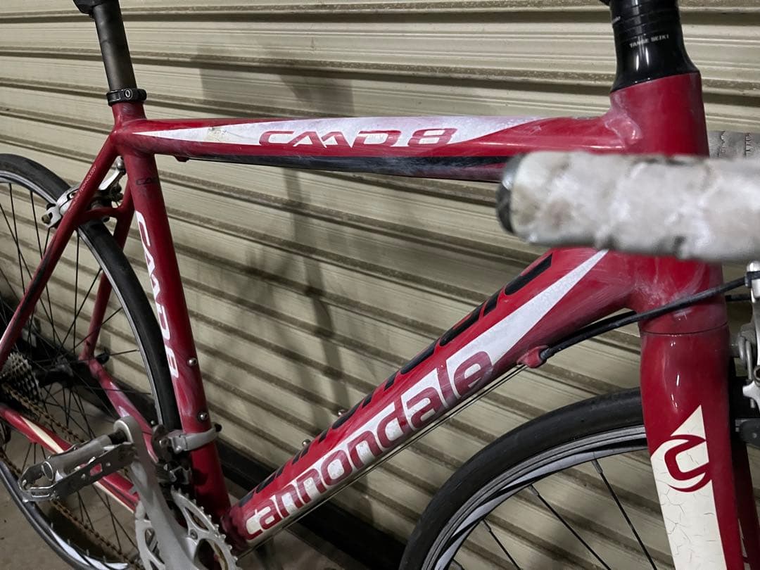 未整備　cannondale CAAD8 SHIMANO SORA